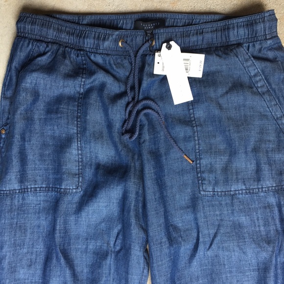 Anthropologie Denim - NWT Sanctuary denim colored soft pants